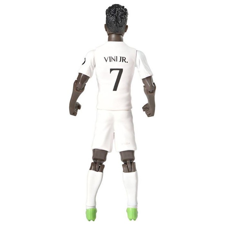 Figurine articulée - Real Madrid - MEGABLEU - Vinicius - 20 cm Figurine articulée - Real Madrid - MEGABLEU - Vinicius - 20 cm