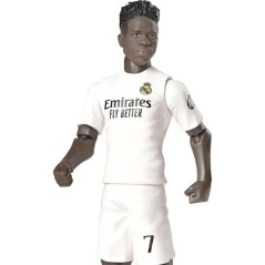 Figurine articulée - Real Madrid - MEGABLEU - Vinicius - 20 cm