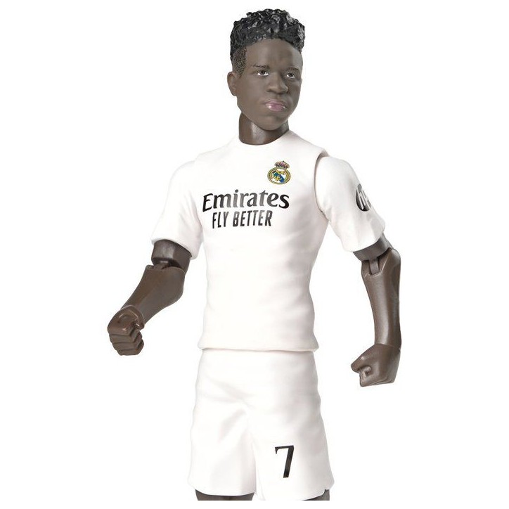 Figurine articulée - Real Madrid - MEGABLEU - Vinicius - 20 cm Figurine articulée - Real Madrid - MEGABLEU - Vinicius - 20 cm