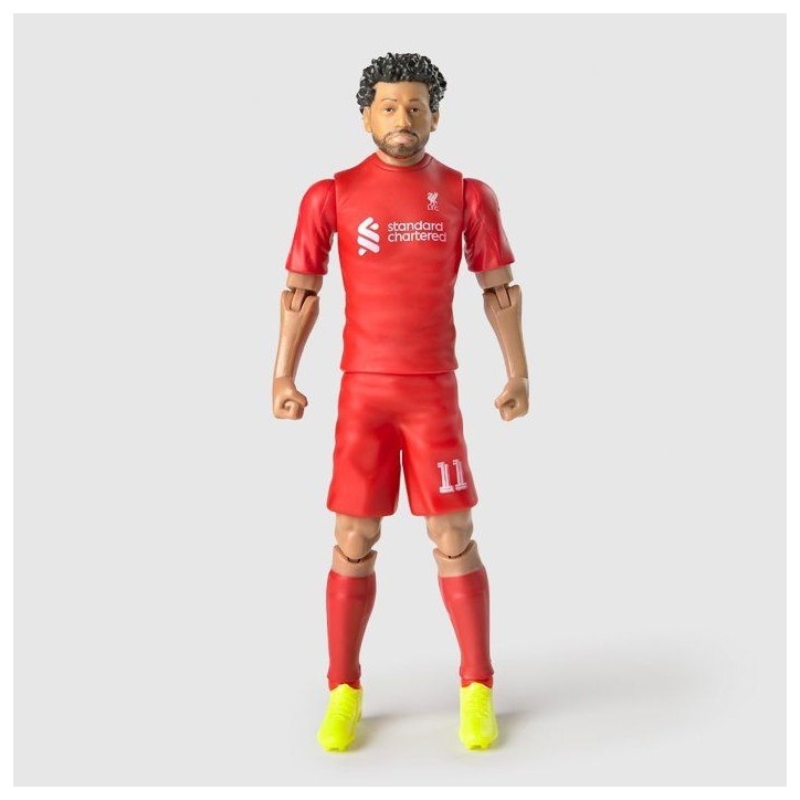 Figurine articulée - Mohamed Salah -Liverpool FC - MEGABLEU - 20 cm Figurine articulée - Mohamed Salah -Liverpool FC - MEGABLEU - 20 cm