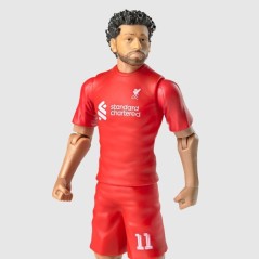 Figurine articulée - Mohamed Salah -Liverpool FC - MEGABLEU - 20 cm
