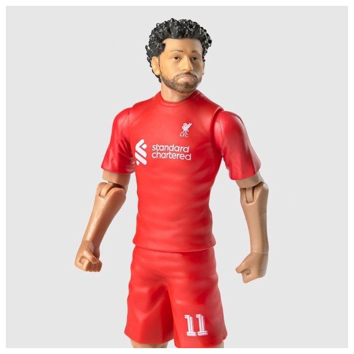 Figurine articulée - Mohamed Salah -Liverpool FC - MEGABLEU - 20 cm Figurine articulée - Mohamed Salah -Liverpool FC - MEGABLEU - 20 cm