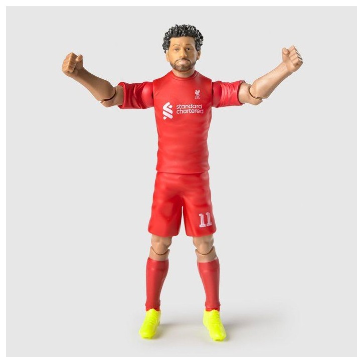Figurine articulée - Mohamed Salah -Liverpool FC - MEGABLEU - 20 cm Figurine articulée - Mohamed Salah -Liverpool FC - MEGABLEU - 20 cm