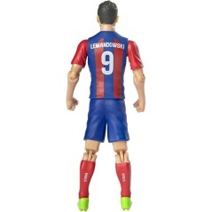Figurine articulée - FC Barcelona - MEGABLEU - Lewandowski - 20 cm