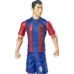 Figurine articulée - FC Barcelona - MEGABLEU - Lewandowski - 20 cm
