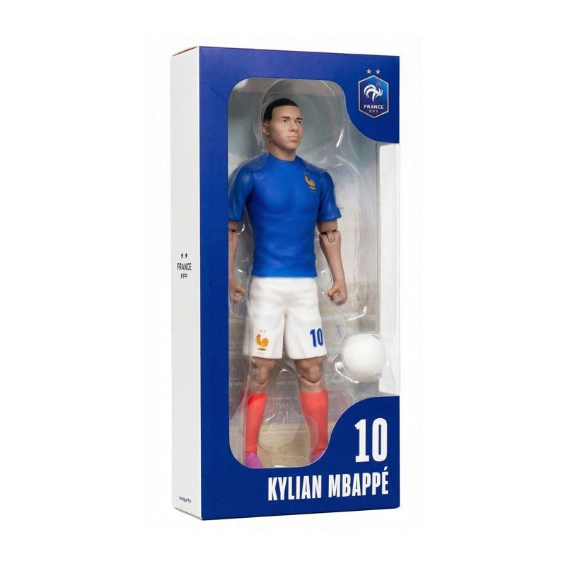 Figurine articulée - Équipe de France - MEGABLEU - Mbappé numéro 1