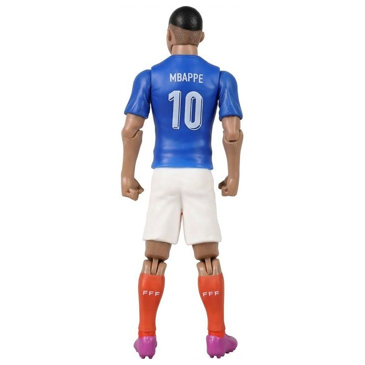Figurine articulée - Équipe de France - MEGABLEU - Mbappé numéro 10 - 20 cm