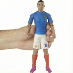 Figurine articulée - Équipe de France - MEGABLEU - Mbappé numéro 1