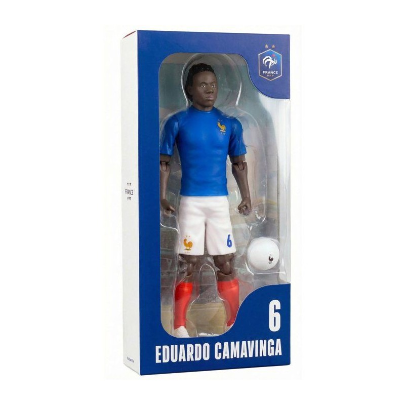 Figurine articulée - Équipe de France - MEGABLEU - Camavinga numéro