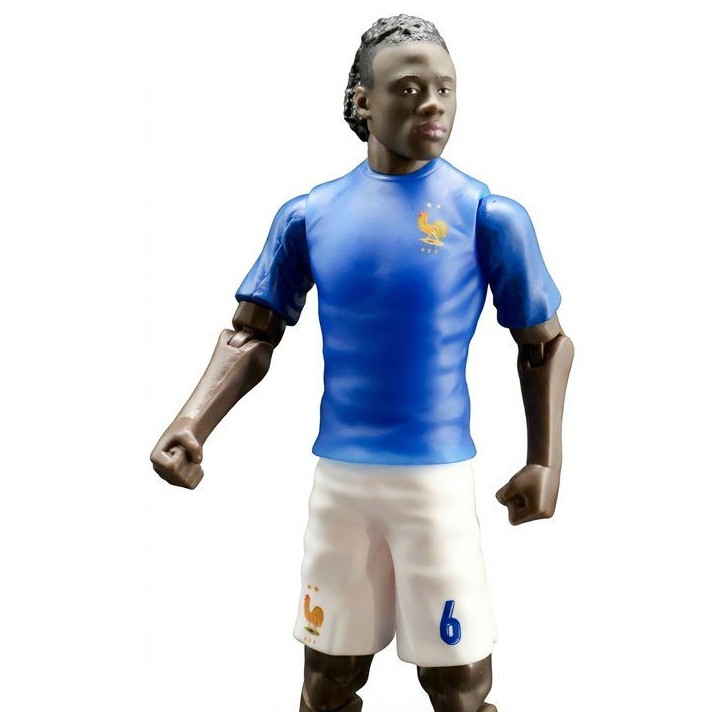 Figurine articulée - Équipe de France - MEGABLEU - Camavinga numéro 6 - 20 cm Figurine articulée - Équipe de France - MEGABLEU - Camavinga numéro 6 - 20 cm