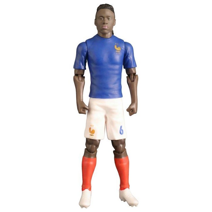Figurine articulée - Équipe de France - MEGABLEU - Camavinga numéro 6 - 20 cm Figurine articulée - Équipe de France - MEGABLEU - Camavinga numéro 6 - 20 cm