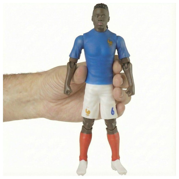 Figurine articulée - Équipe de France - MEGABLEU - Camavinga numéro 6 - 20 cm Figurine articulée - Équipe de France - MEGABLEU - Camavinga numéro 6 - 20 cm