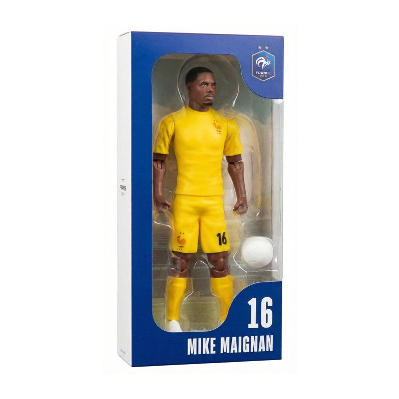Figurine articulée - Équipe de France - MEGABLEU - Maignan numéro 1