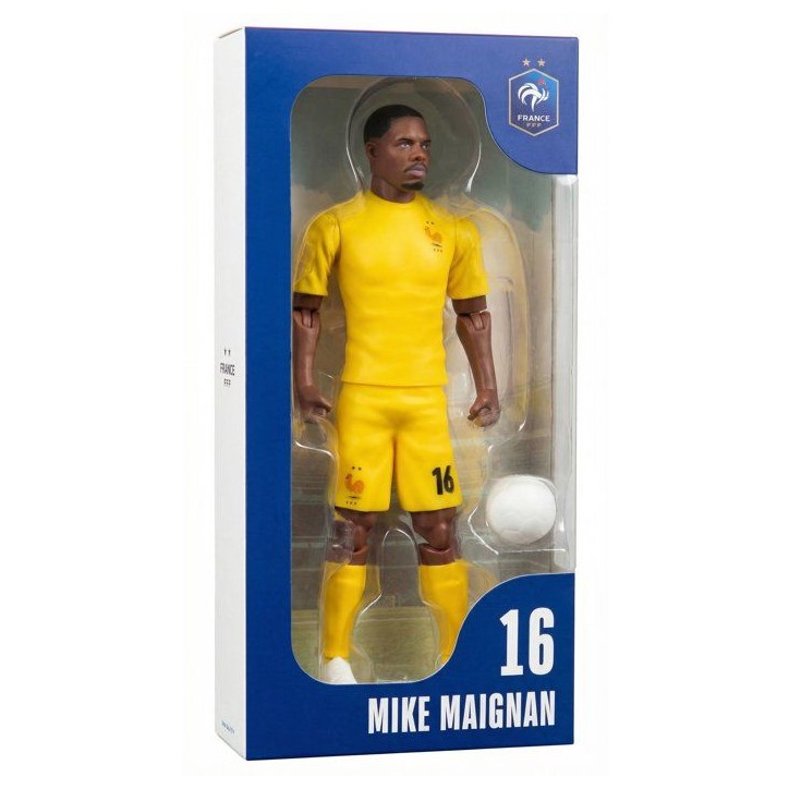 Figurine articulée - Équipe de France - MEGABLEU - Maignan numéro 16 - 20 cm Figurine articulée - Équipe de France - MEGABLEU - Maignan numéro 16 - 20 cm