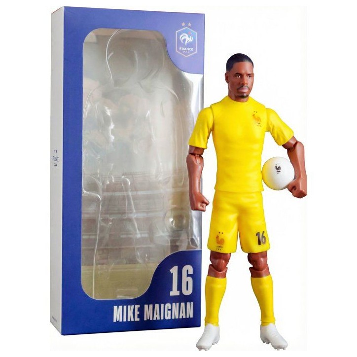 Figurine articulée - Équipe de France - MEGABLEU - Maignan numéro 16 - 20 cm Figurine articulée - Équipe de France - MEGABLEU - Maignan numéro 16 - 20 cm