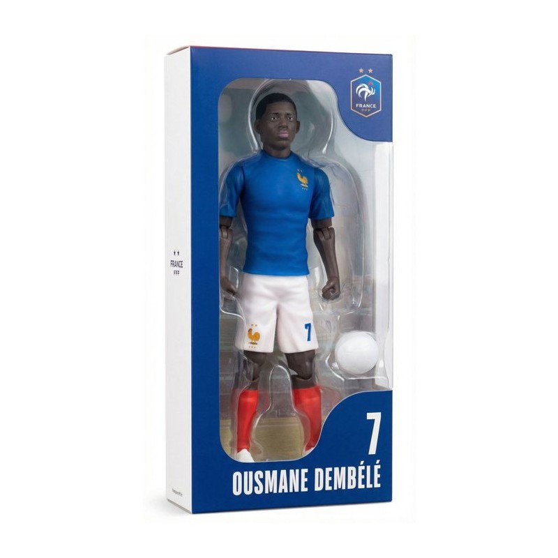 Figurine articulée - Équipe de France - MEGABLEU - Dembélé numéro