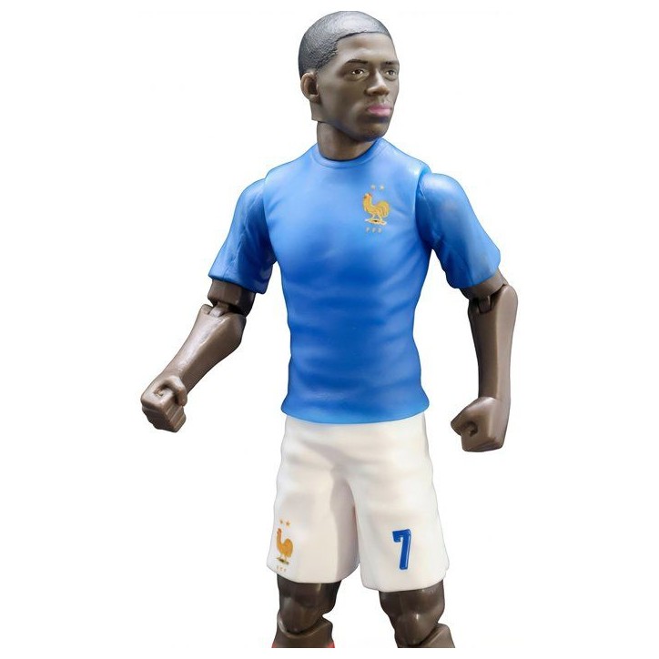 Figurine articulée - Équipe de France - MEGABLEU - Dembélé numéro 7 - 20 cm