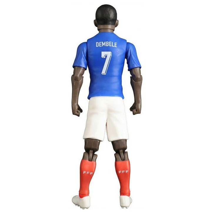 Figurine articulée - Équipe de France - MEGABLEU - Dembélé numéro 7 - 20 cm