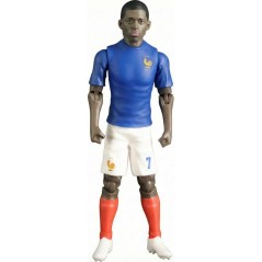 Figurine articulée - Équipe de France - MEGABLEU - Dembélé numéro