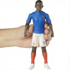 Figurine articulée - Équipe de France - MEGABLEU - Dembélé numéro