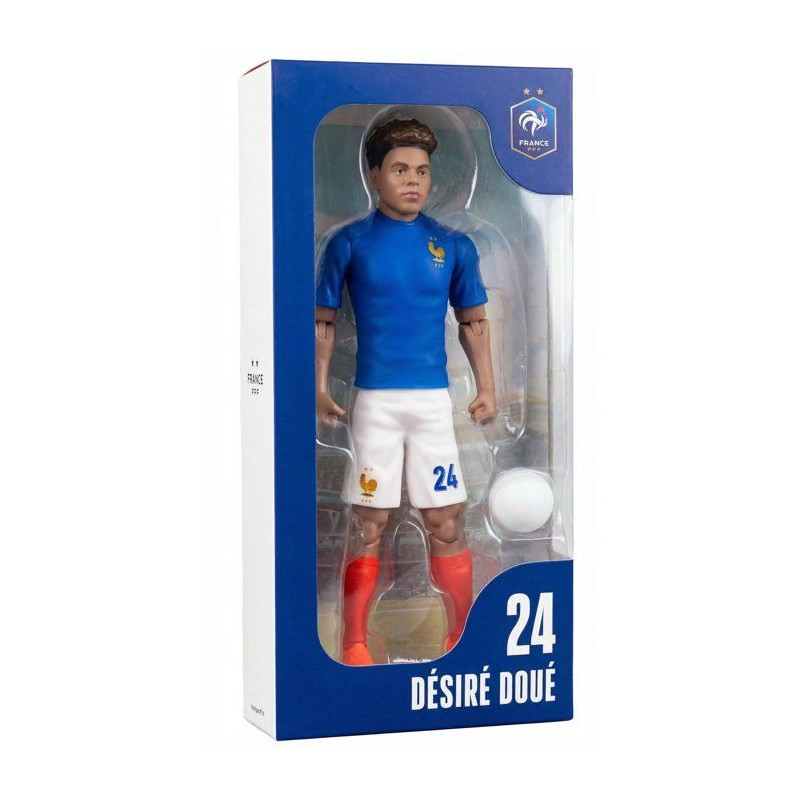 Figurine articulée - Équipe de France - MEGABLEU - Désiré Doué nu