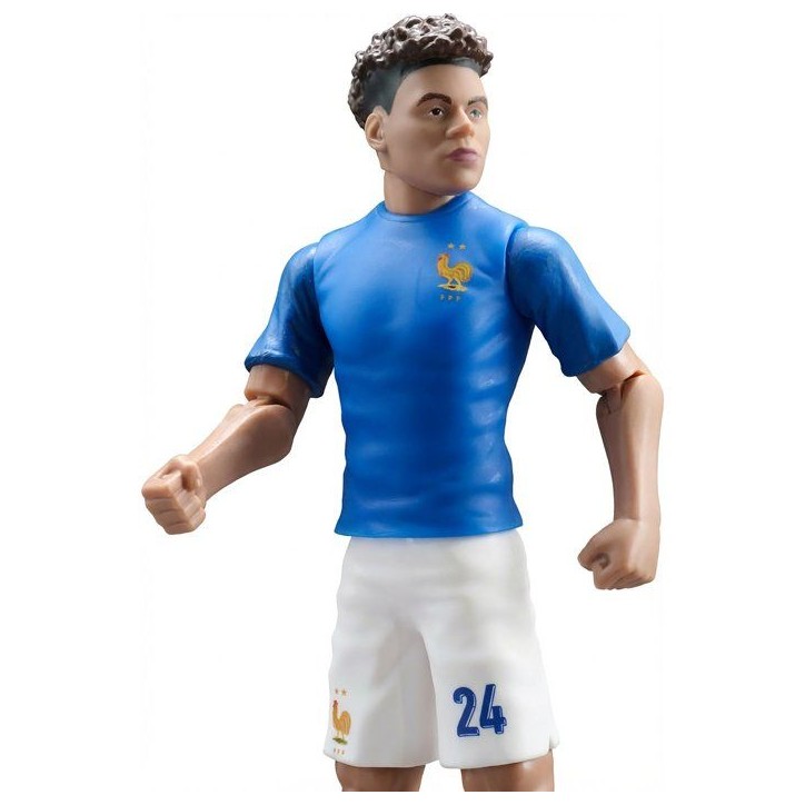 Figurine articulée - Équipe de France - MEGABLEU - Désiré Doué numéro 24 - 20 cm Figurine articulée - Équipe de France - MEGABLEU - Désiré Doué numéro 24 - 20 cm