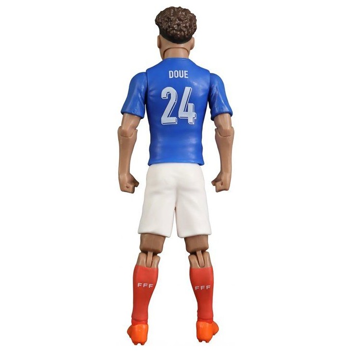 Figurine articulée - Équipe de France - MEGABLEU - Désiré Doué numéro 24 - 20 cm Figurine articulée - Équipe de France - MEGABLEU - Désiré Doué numéro 24 - 20 cm