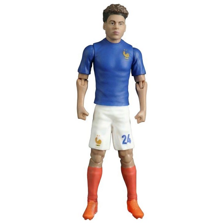 Figurine articulée - Équipe de France - MEGABLEU - Désiré Doué numéro 24 - 20 cm Figurine articulée - Équipe de France - MEGABLEU - Désiré Doué numéro 24 - 20 cm