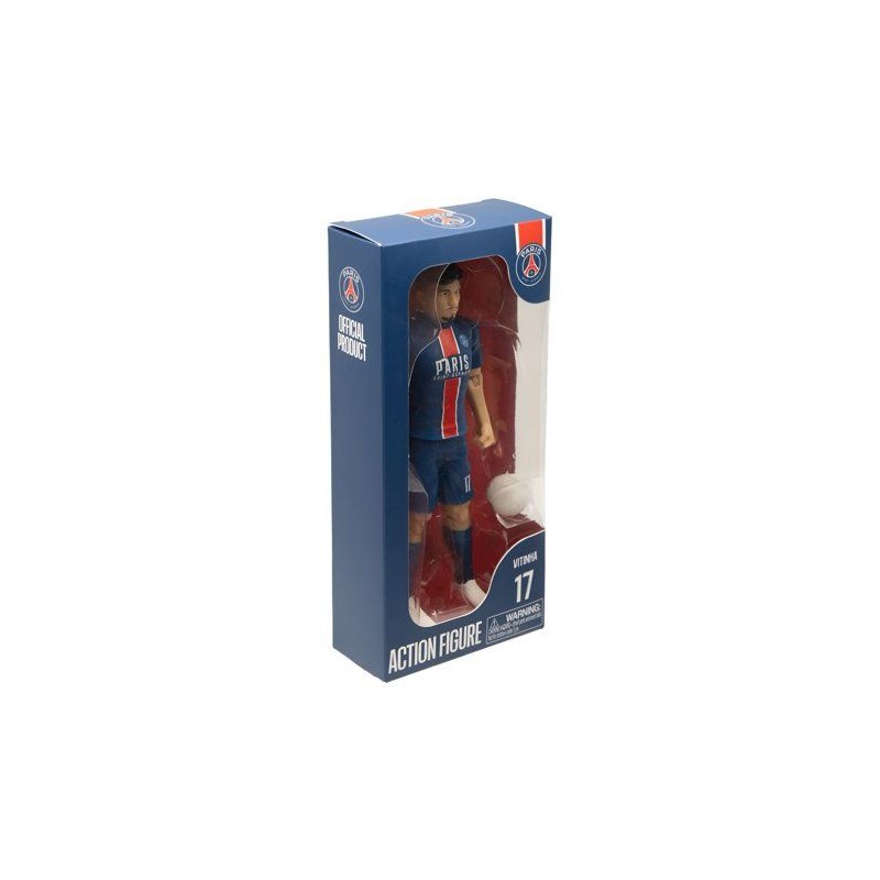 Figurine articulée - PSG - MEGABLEU - Vitinha - 20 cm