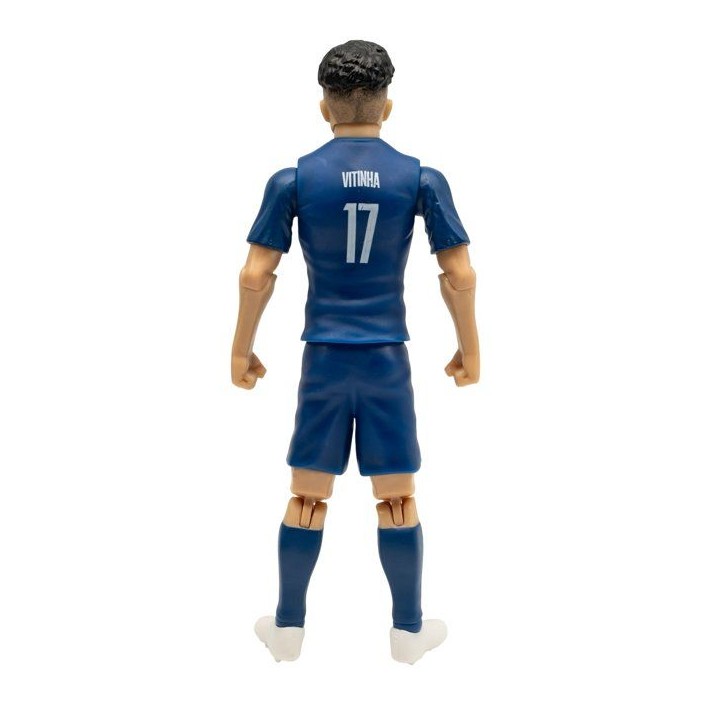 Figurine articulée - PSG - MEGABLEU - Vitinha - 20 cm Figurine articulée - PSG - MEGABLEU - Vitinha - 20 cm