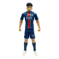 Figurine articulée - PSG - MEGABLEU - Vitinha - 20 cm