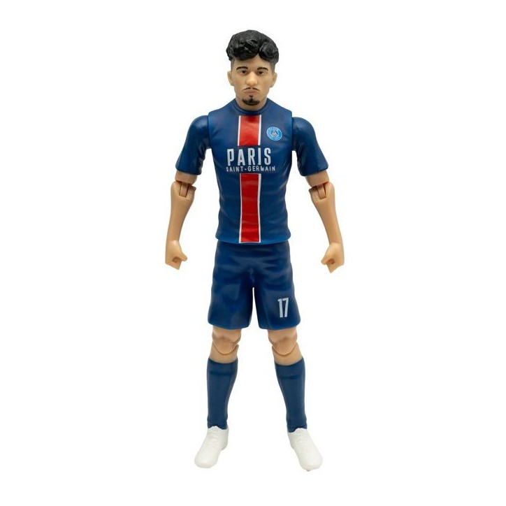 Figurine articulée - PSG - MEGABLEU - Vitinha - 20 cm Figurine articulée - PSG - MEGABLEU - Vitinha - 20 cm
