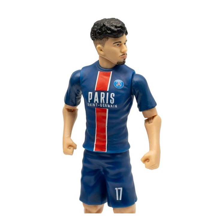 Figurine articulée - PSG - MEGABLEU - Vitinha - 20 cm Figurine articulée - PSG - MEGABLEU - Vitinha - 20 cm