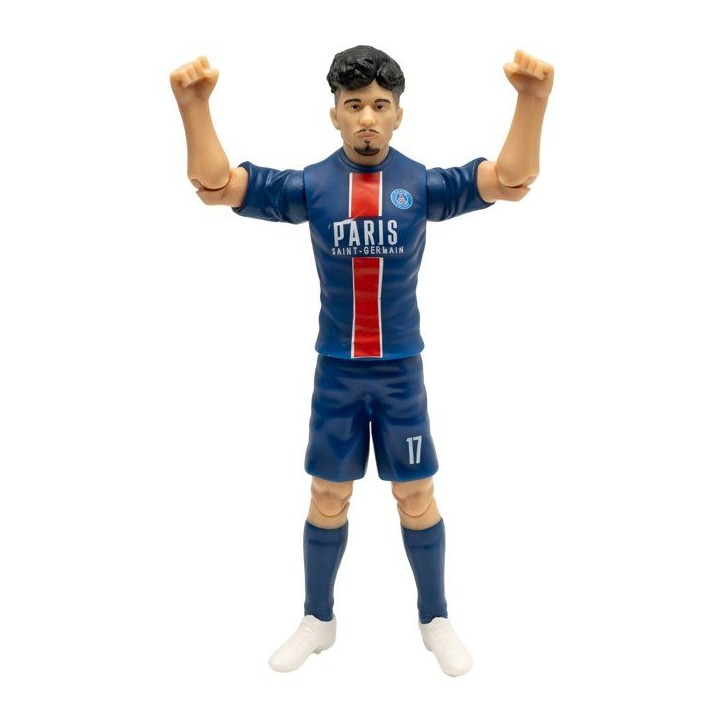 Figurine articulée - PSG - MEGABLEU - Vitinha - 20 cm Figurine articulée - PSG - MEGABLEU - Vitinha - 20 cm
