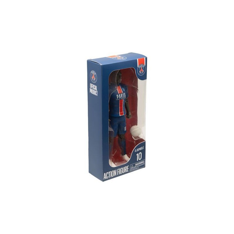 Figurine articulée - PSG - MEGABLEU - Ousmane Dembélé - 20 cm