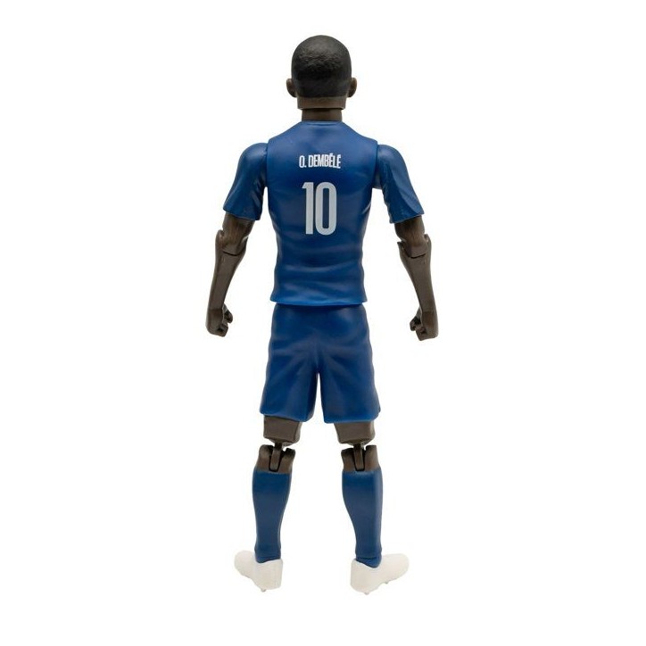 Figurine articulée - PSG - MEGABLEU - Ousmane Dembélé - 20 cm Figurine articulée - PSG - MEGABLEU - Ousmane Dembélé - 20 cm