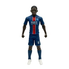 Figurine articulée - PSG - MEGABLEU - Ousmane Dembélé - 20 cm