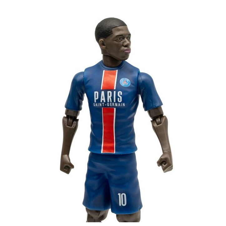Figurine articulée - PSG - MEGABLEU - Ousmane Dembélé - 20 cm Figurine articulée - PSG - MEGABLEU - Ousmane Dembélé - 20 cm