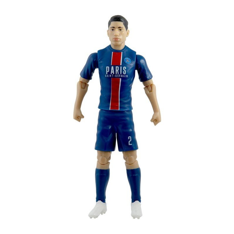 Figurine articulée - PSG - MEGABLEU - Achraf Hakimi - 20 cm
