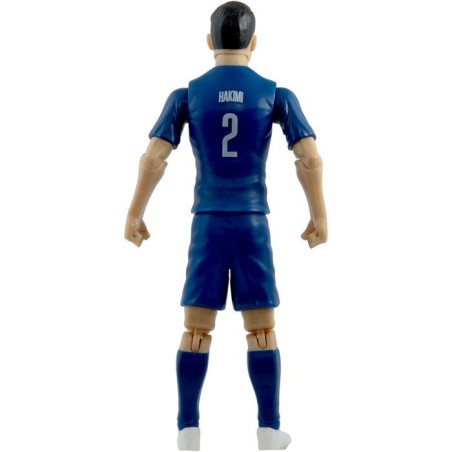 Figurine articulée - PSG - MEGABLEU - Achraf Hakimi - 20 cm