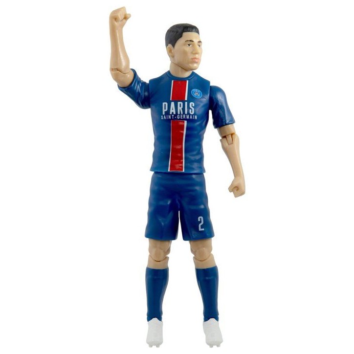 Figurine articulée - PSG - MEGABLEU - Achraf Hakimi - 20 cm Figurine articulée - PSG - MEGABLEU - Achraf Hakimi - 20 cm