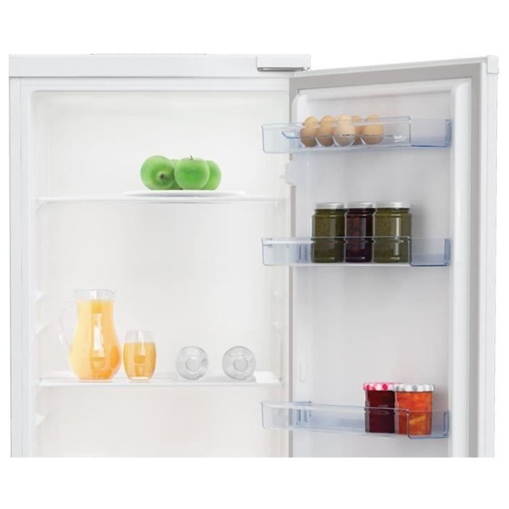 Réfrigérateur monoporte intégrable BEKO BSSA315K4SN - 309L - Blanc Réfrigérateur monoporte intégrable BEKO BSSA315K4SN - 309L - Blanc