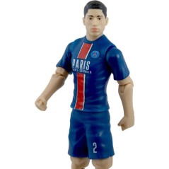 Figurine articulée - PSG - MEGABLEU - Achraf Hakimi - 20 cm