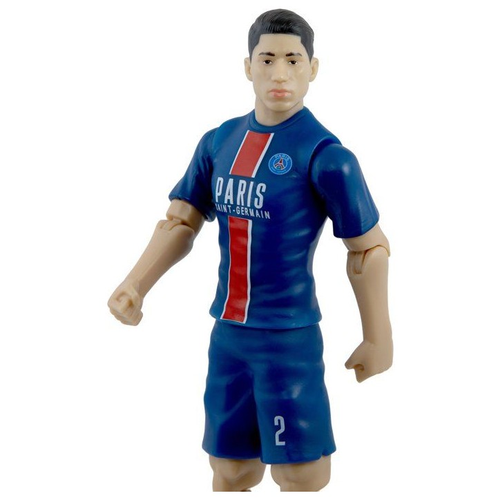 Figurine articulée - PSG - MEGABLEU - Achraf Hakimi - 20 cm Figurine articulée - PSG - MEGABLEU - Achraf Hakimi - 20 cm