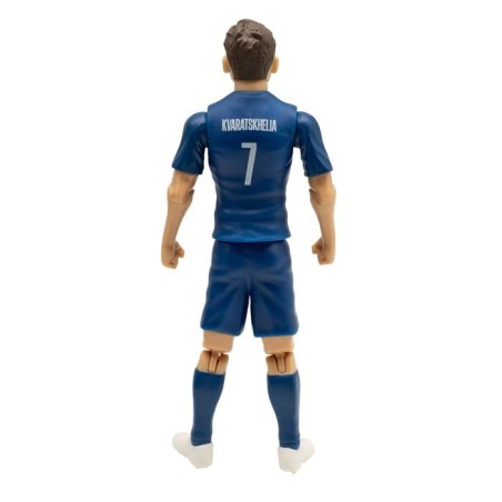 Figurine articulée - PSG - MEGABLEU - Khvicha Kvaratskhelia - 20 cm