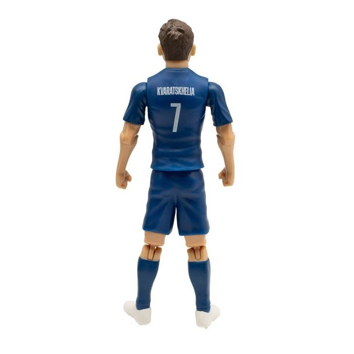 Figurine articulée - PSG - MEGABLEU - Khvicha Kvaratskhelia - 20 cm Figurine articulée - PSG - MEGABLEU - Khvicha Kvaratskhelia - 20 cm