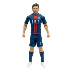 Figurine articulée - PSG - MEGABLEU - Khvicha Kvaratskhelia - 20 cm