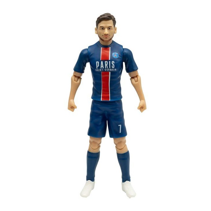 Figurine articulée - PSG - MEGABLEU - Khvicha Kvaratskhelia - 20 cm Figurine articulée - PSG - MEGABLEU - Khvicha Kvaratskhelia - 20 cm