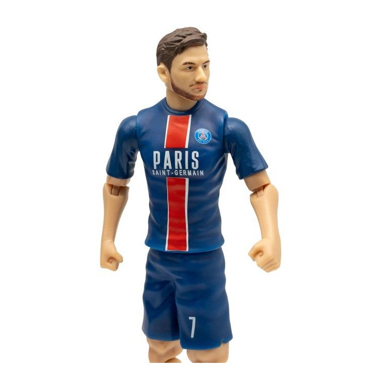 Figurine articulée - PSG - MEGABLEU - Khvicha Kvaratskhelia - 20 cm Figurine articulée - PSG - MEGABLEU - Khvicha Kvaratskhelia - 20 cm