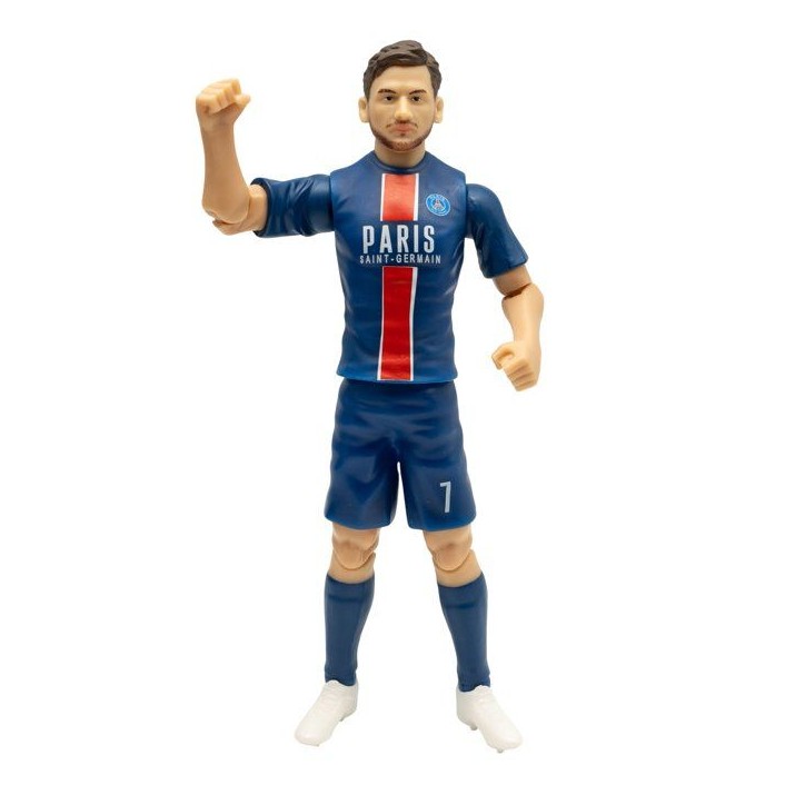 Figurine articulée - PSG - MEGABLEU - Khvicha Kvaratskhelia - 20 cm Figurine articulée - PSG - MEGABLEU - Khvicha Kvaratskhelia - 20 cm